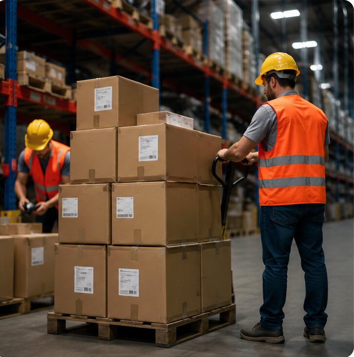 Logistics & Distribution →